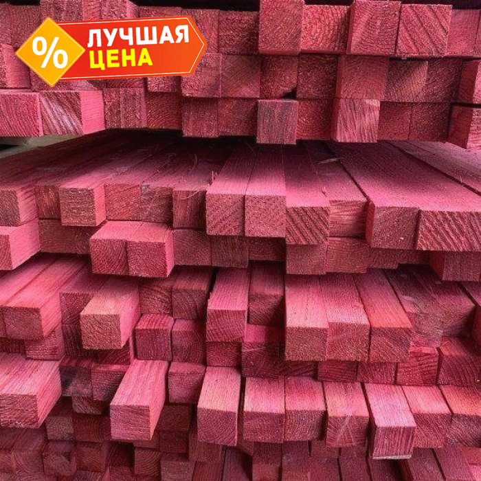 Брусок антисептированный сухой 40х50х6000 сорт 1-2