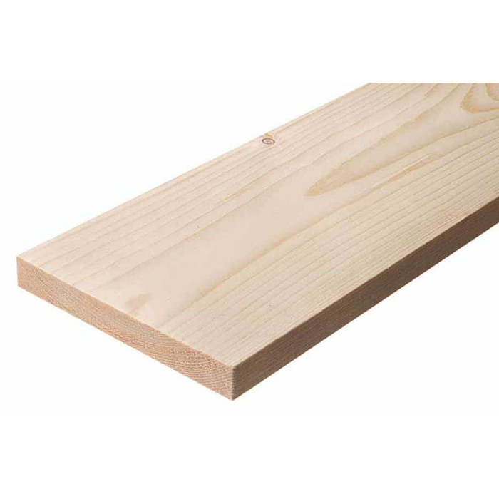 Доска сухая строганная 20х90х3000 сорт АВ