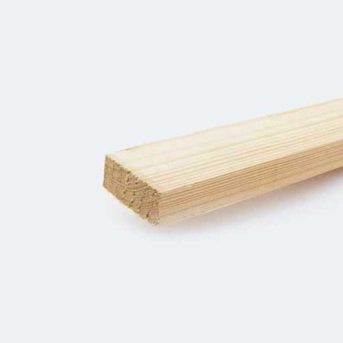 Рейка сухая 25х40х3000 сорт 1-3