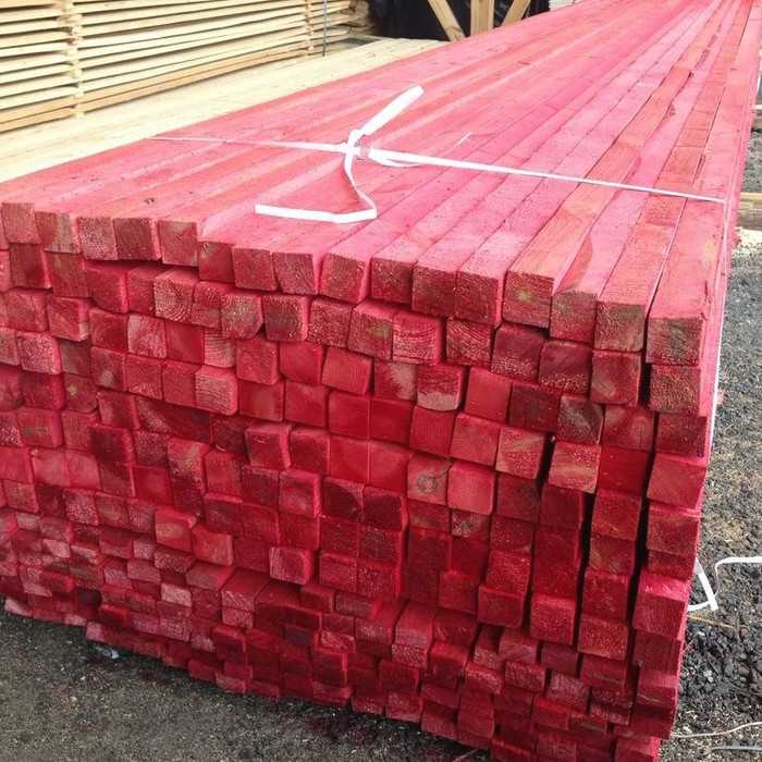 Брусок антисептированный сухой 40х40х6000 сорт 1-3