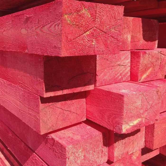 Брус обрезной антисептированный естественной влажности 150х200х6000 сорт 1-3