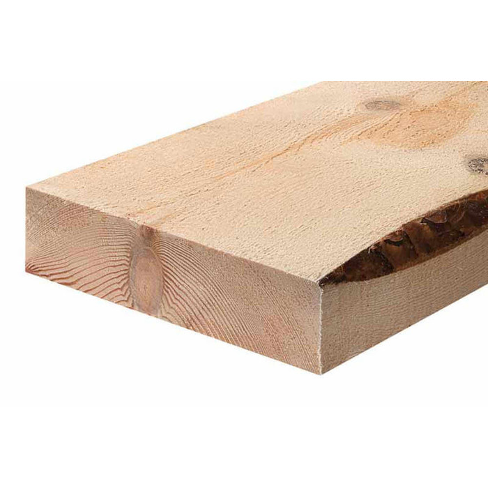 Доска обрезная естественной влажности 32х120х3000 сорт 3-4