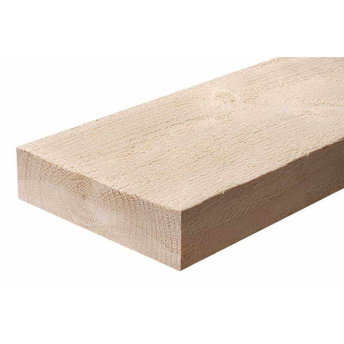 Доска обрезная естественной влажности 32х200х2000 сорт 1-2