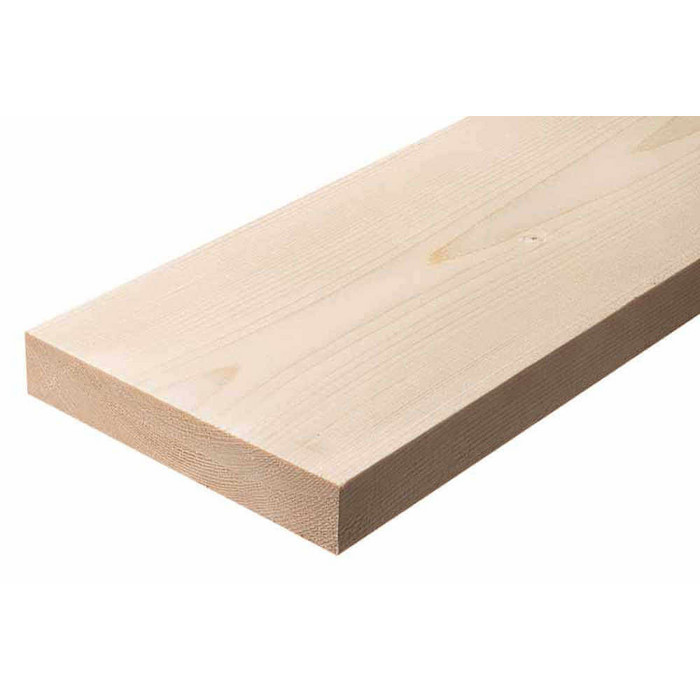 Доска сухая строганная 45х145х3000 сорт Экстра