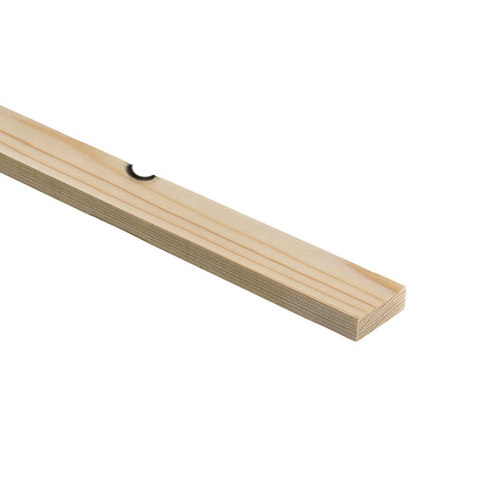 Рейка строганная сухая 20х50х2000 сорт AB